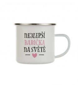Plecháček bílý - Nejlepší babička na světě