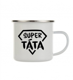 Plecháček bílý - Super táta