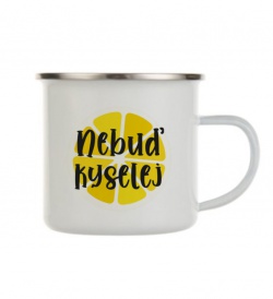 Plecháček bílý - Nebuď kyselej