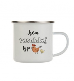 Plecháček bílý - Jsem vesnickej typ