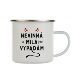 Plecháček bílý - Nevinná a milá jen vypadám