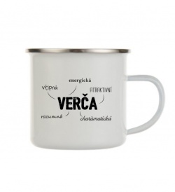 Plecháček bílý - Verča