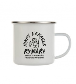 Plecháček bílý - Nikdy nenaser rybáře