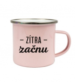 Plecháček růžový - Zítra začnu