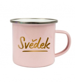 Plecháček růžový - Svědek