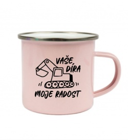 Plecháček růžový - Vaše díra moje radost