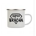 Plecháček bílý - Super brácha