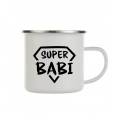 Plecháček bílý - Super babi