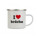 Plecháček bílý - I love brácha