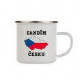 Plecháček bílý - Fandím česku