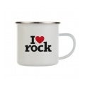Plecháček bílý - I love rock