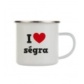 Plecháček bílý - I love ségra