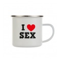 Plecháček bílý - I love sex