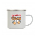 Plecháček bílý - Drinking team