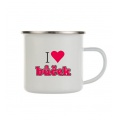 Plecháček bílý - I love bůček