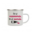 Plecháček bílý - Co si nepamatuji se nestalo