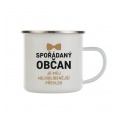 Plecháček bílý - Spořádaný občan