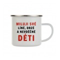 Plecháček bílý - Miluji své děti