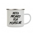 Plecháček bílý - Need money for porsche