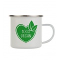 Plecháček bílý - 100% vegan