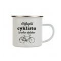 Plecháček bílý - Nejlepší cyklista široko daleko