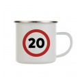 Plecháček bílý - 20