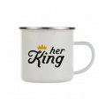 Plecháček bílý - Her king