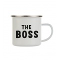 Plecháček bílý - The boss