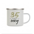 Plecháček bílý - 35 a stále sexy