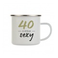 Plecháček bílý - 40 a stále sexy
