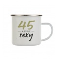 Plecháček bílý - 45 a stále sexy