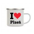 Plecháček bílý -  I love Plzeň