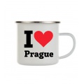 Plecháček bílý - I love Prague