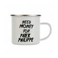 Plecháček bílý - Need money for Philippe