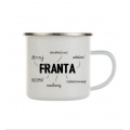 Plecháček bílý - Franta