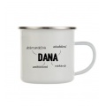 Plecháček bílý - Dana