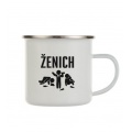 Plecháček bílý - Ženich alkohol