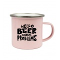 Plecháček růžový - Hello beer goodbye problems
