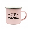 Plecháček růžový - Zítra začnu