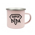 Plecháček růžový - Super děda