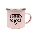 Plecháček růžový - Super babi