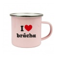 Plecháček růžový - I love brácha