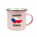 Plecháček růžový - Fandím česku