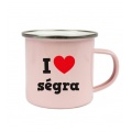 Plecháček růžový - I love ségra