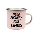 Plecháček růžový - Need money for Lambo