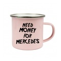 Plecháček růžový - Need money for Mercedes