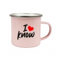 Plecháček růžový - I know