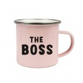 Plecháček růžový - The boss