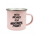 Plecháček růžový - Need money for Audemars