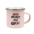 Plecháček růžový - Need money for Gucci